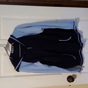 Varsity sweater jacket